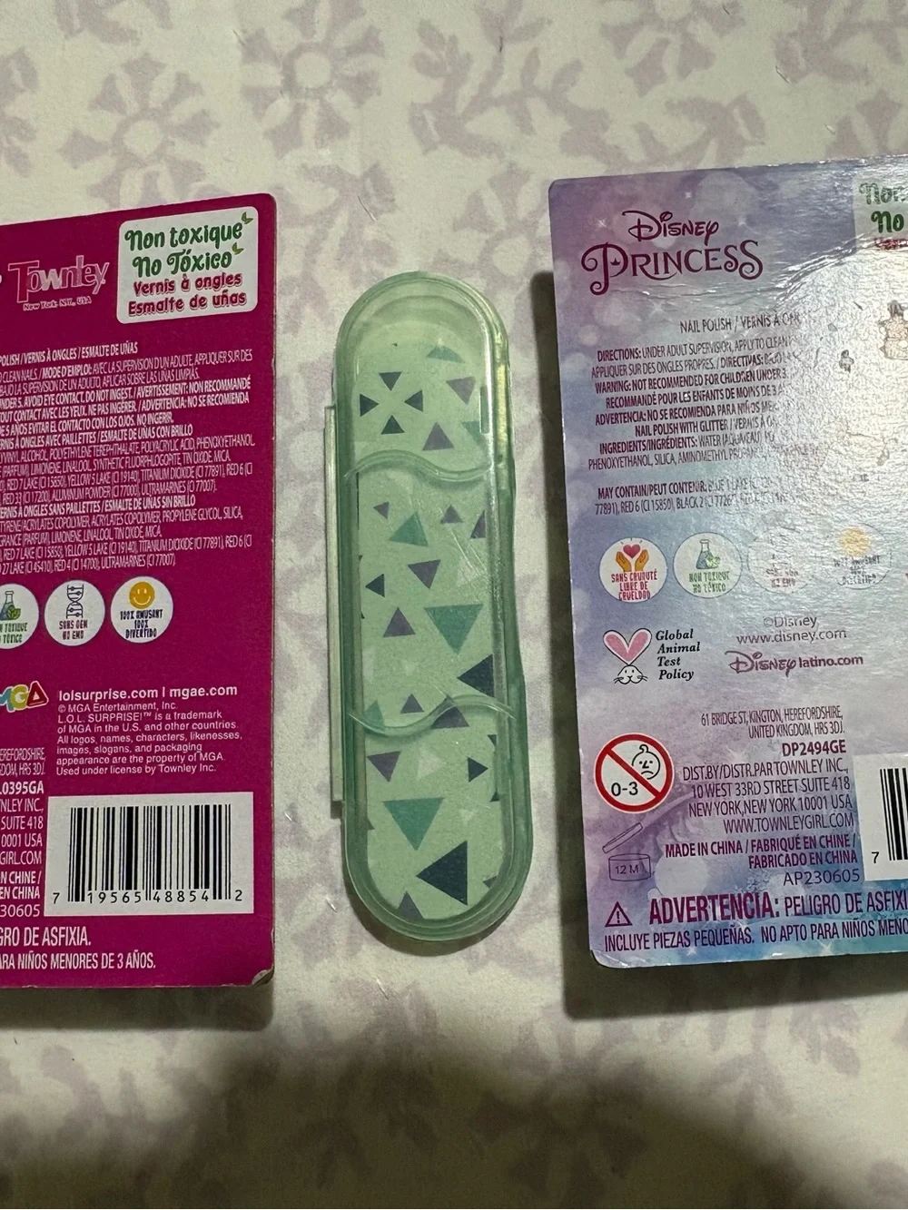 Disney branded glitter